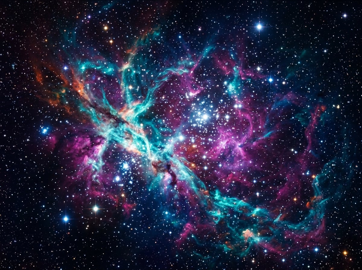 Glowing Nebulae
